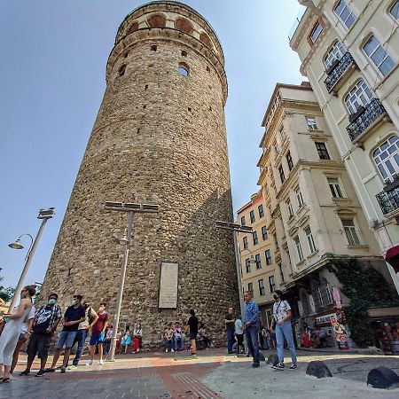 Galata Suite Istambul Exterior foto