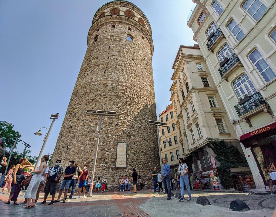 Galata Suite Istambul Exterior foto